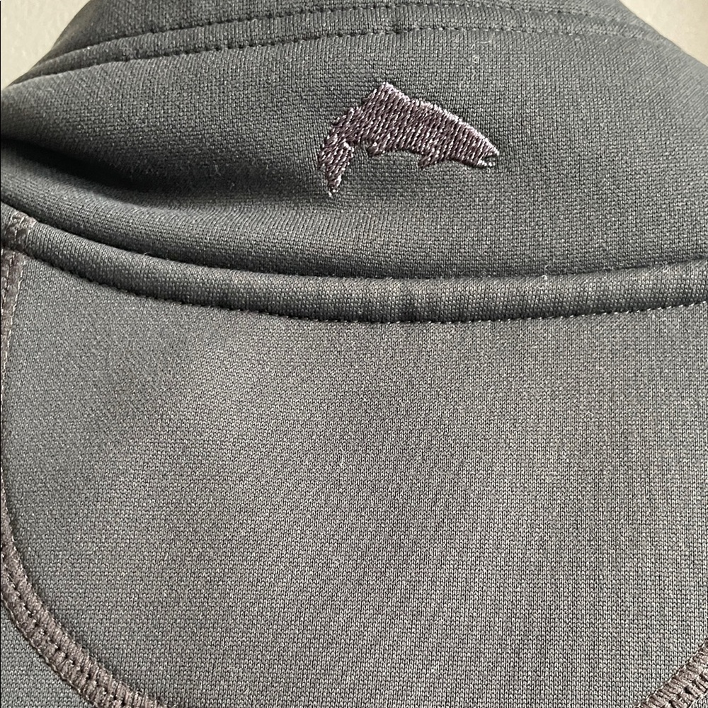 Simms Dark Gray Pullover - image 5